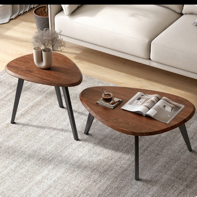 Black Walnut Solid Wood Coffee Table