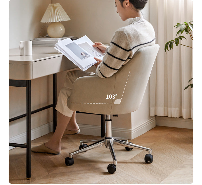 Technological Cloth Office Lift Chair