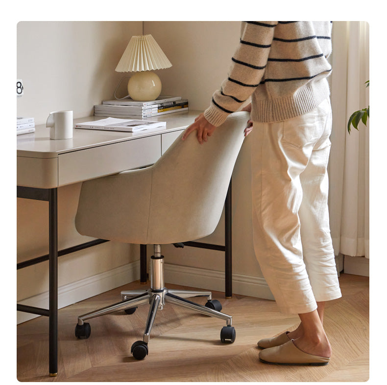 Technological Cloth Office Lift Chair