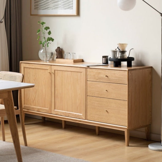 Oak Solid Wood Classic Sideboard