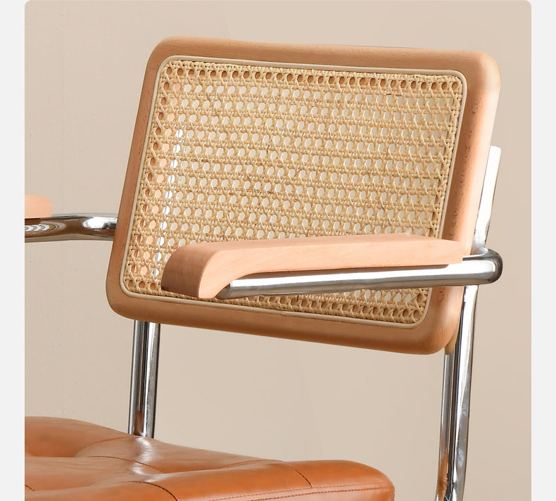 Rattan Leisure Lift Office Chair