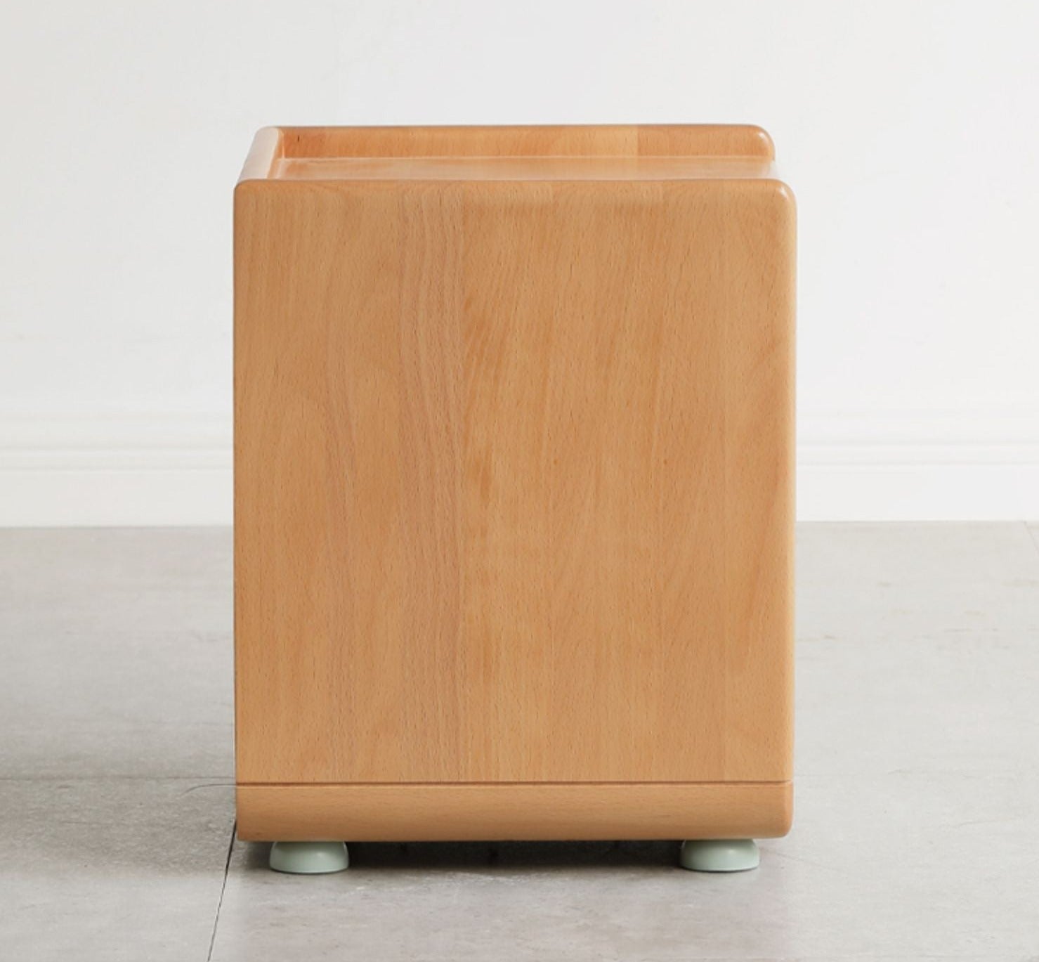 Beech Solid Wood Kids Nightstand