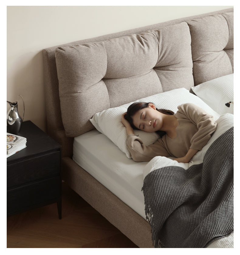 Lightweight Luxury Fabric Bed