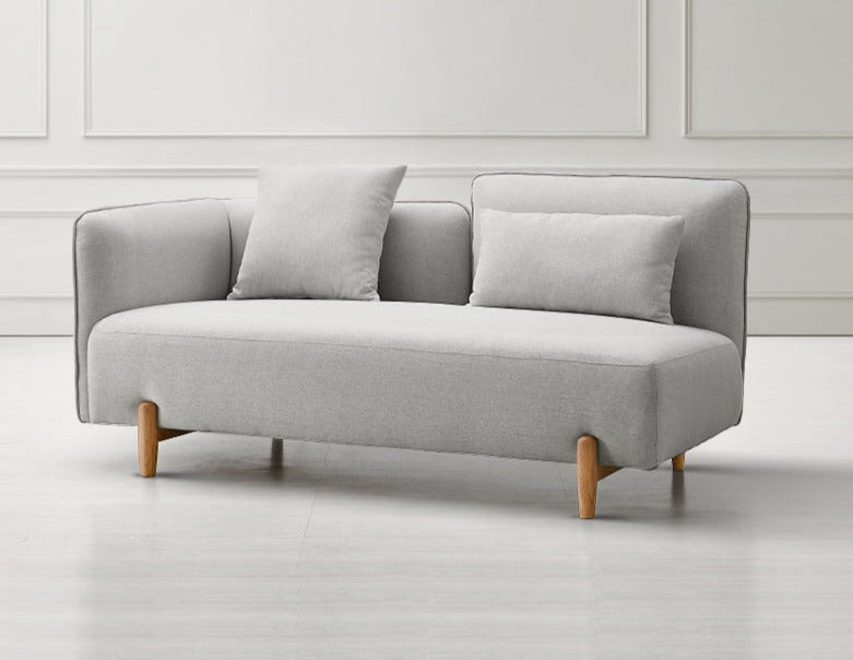 Fabric Sofa Beech Solid Wood.