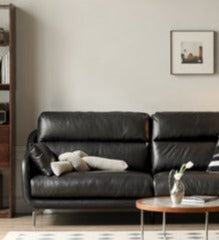 Leather Classic Genuine sofa.