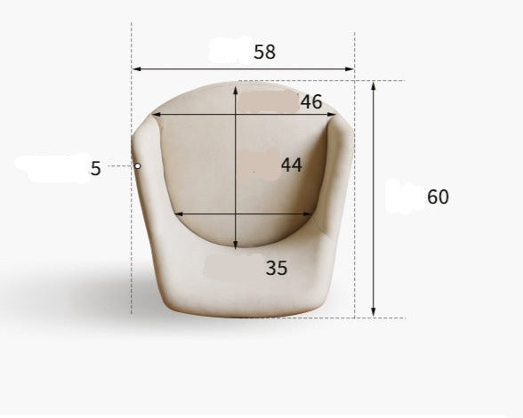 Technological Cloth Office Lift Chair