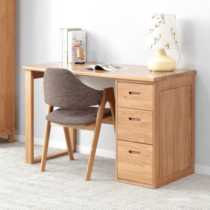 Bookshelve and double desk