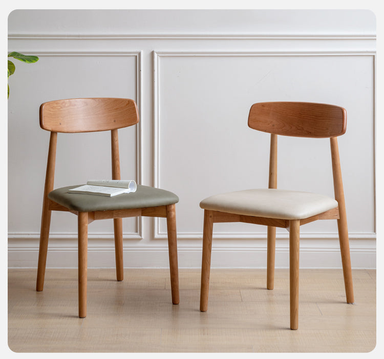 Сherry Solid Wood - Dining Chair Classic 4 pcs set