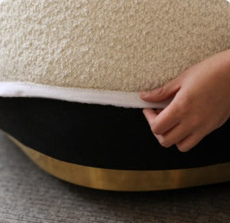 Lounge Lamb Rotatable, Removable, Washable)