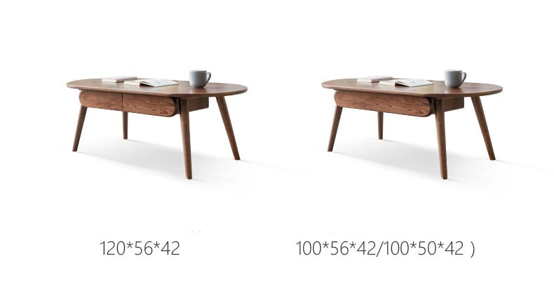 Oak Solid Wood Luxury Coffee Table, Tea Table