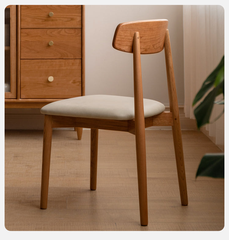 Сherry Solid Wood - Dining Chair Classic 4 pcs set