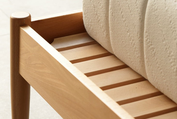 Oak, Beech Solid Wood Windsor Bed