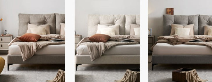 Lightweight Luxury Fabric Bed