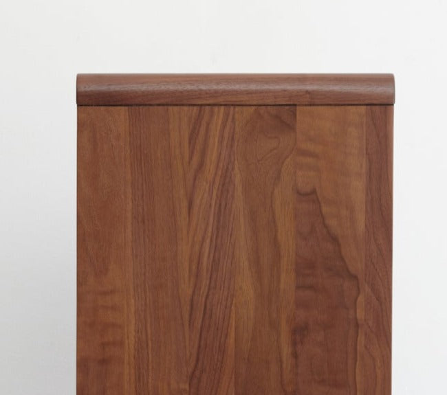 Black Walnut Solid Wood Side Cabinet