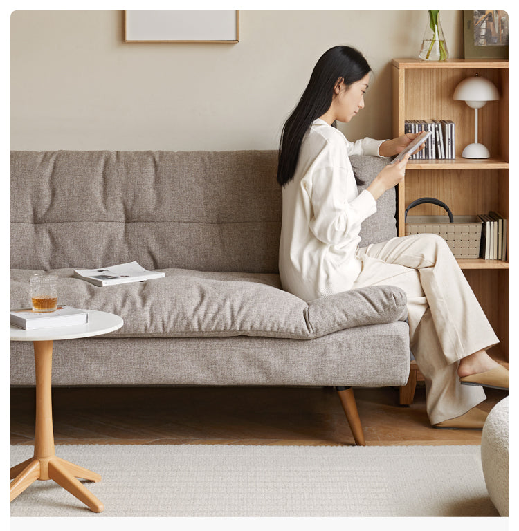 Fabric Modern Sleeper Folding Sofa.
