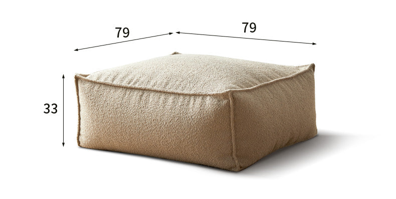 Lamb Combination Module Sofa.