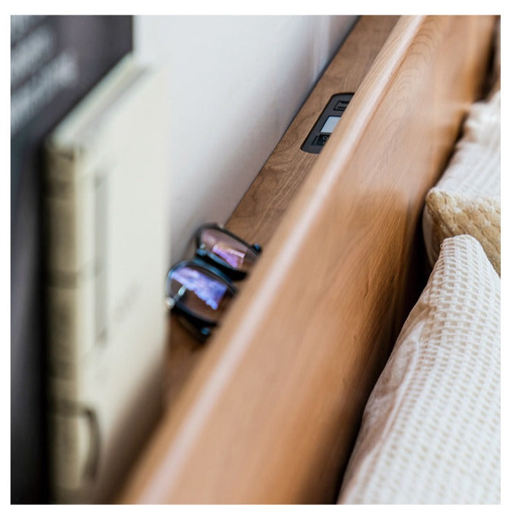 Cherry Solid Wood Bed