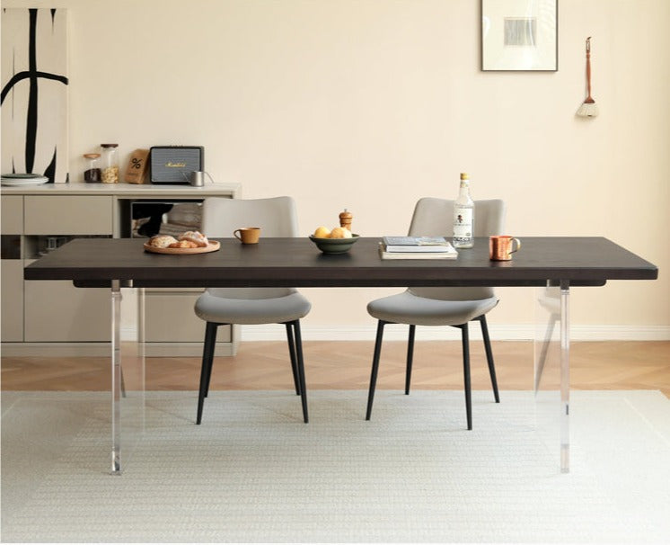 Oak Solid Wood Suspended Dining Table