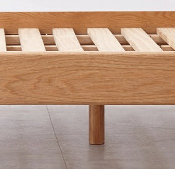 Windsor bed oak solid wood