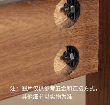 Windsor bed oak solid wood