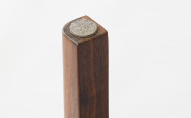 2 pcs Oak Solid Wood Stool