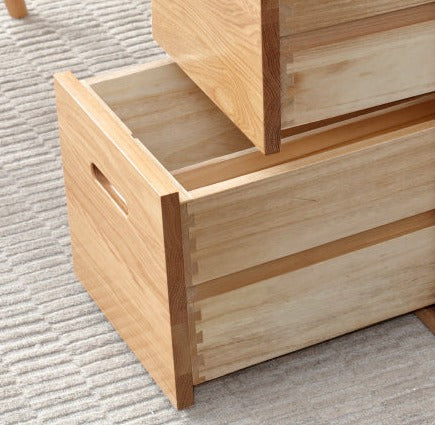 Bookshelve and double desk