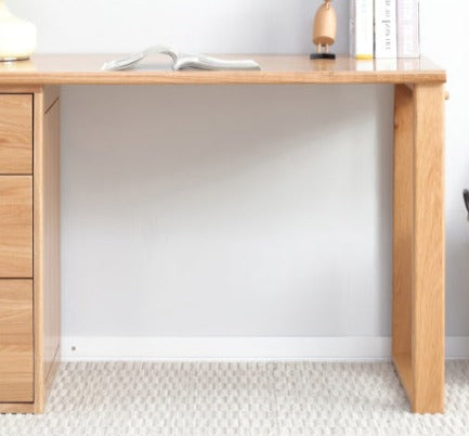 Bookshelve and double desk