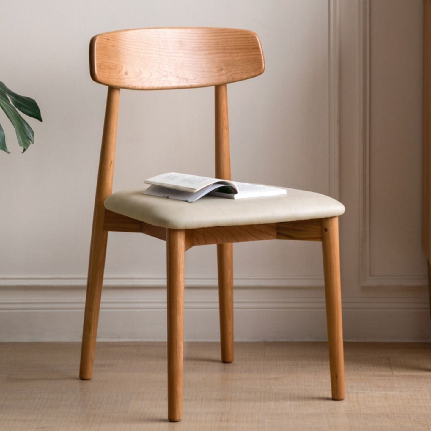 Сherry Solid Wood - Dining Chair Classic 4 pcs set