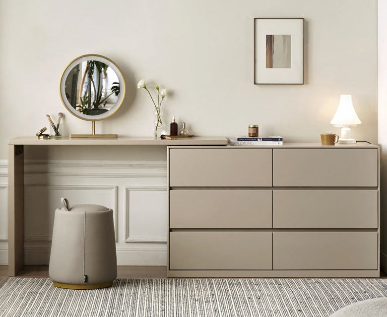 Poplar Solid Wood Dressing Table.