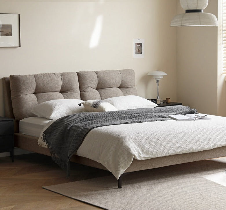 Lightweight Luxury Fabric Bed