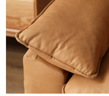 Technology Fabric Sofa with Adjustable Headrest.