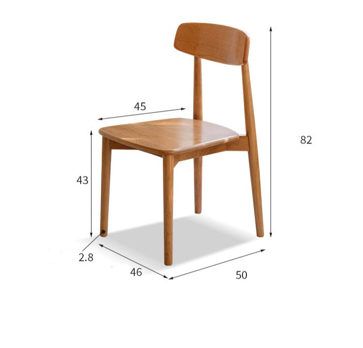 Set 4 pcs Cherry Solid Wood - Chair Precious