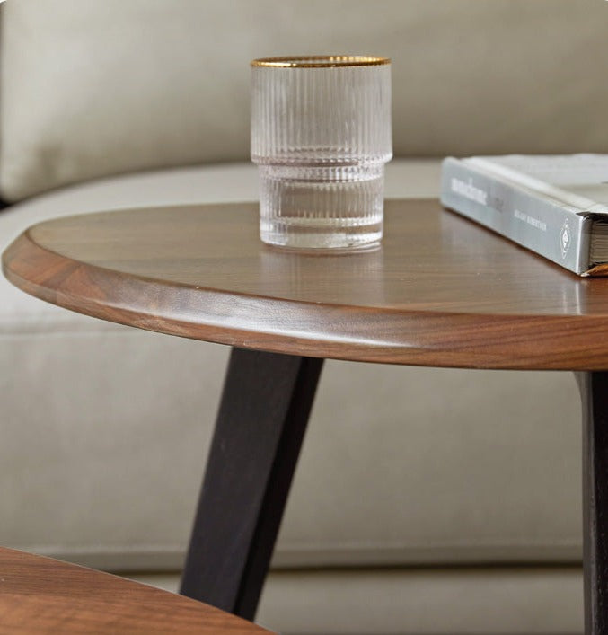 Black Walnut Solid Wood Coffee Table