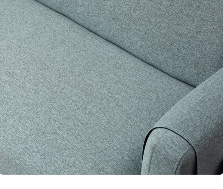 Fabric Double Sofa Scandinavian.