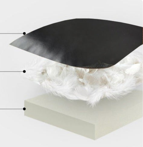 Leather Classic Genuine sofa.