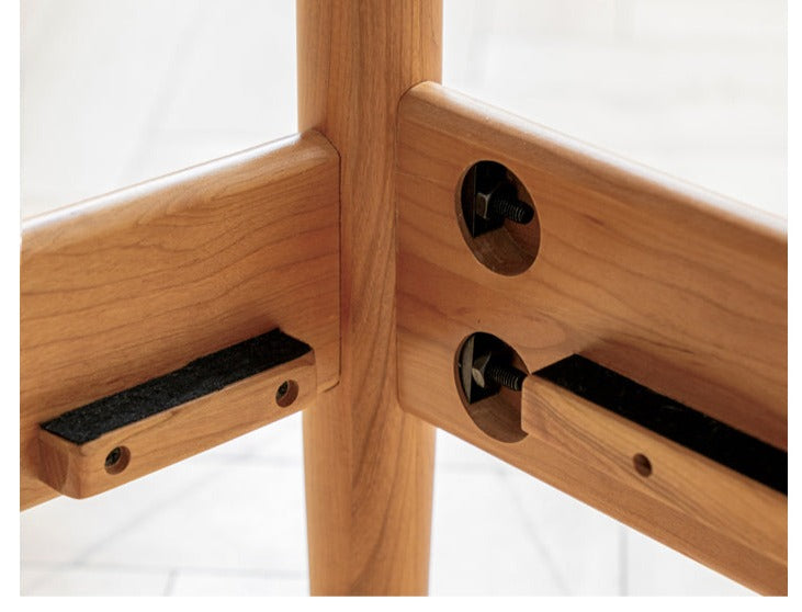 Cherry Solid Wood Bed