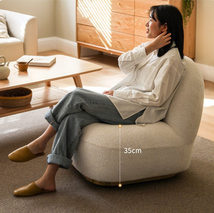 Lounge Lamb Rotatable, Removable, Washable)