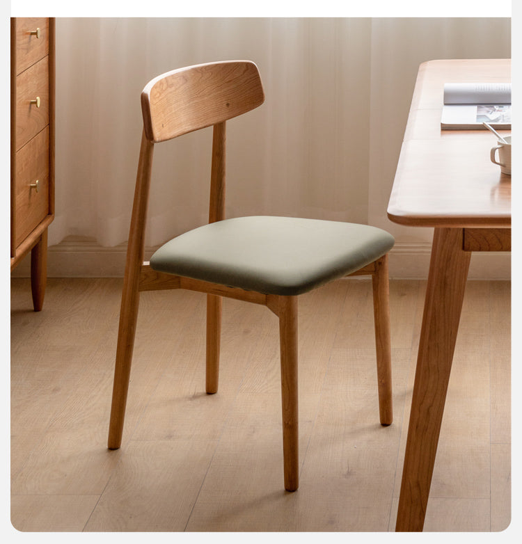 Сherry Solid Wood - Dining Chair Classic 4 pcs set