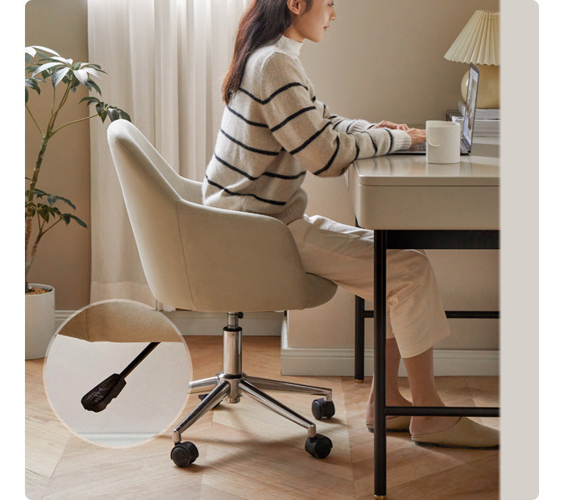 Technological Cloth Office Lift Chair