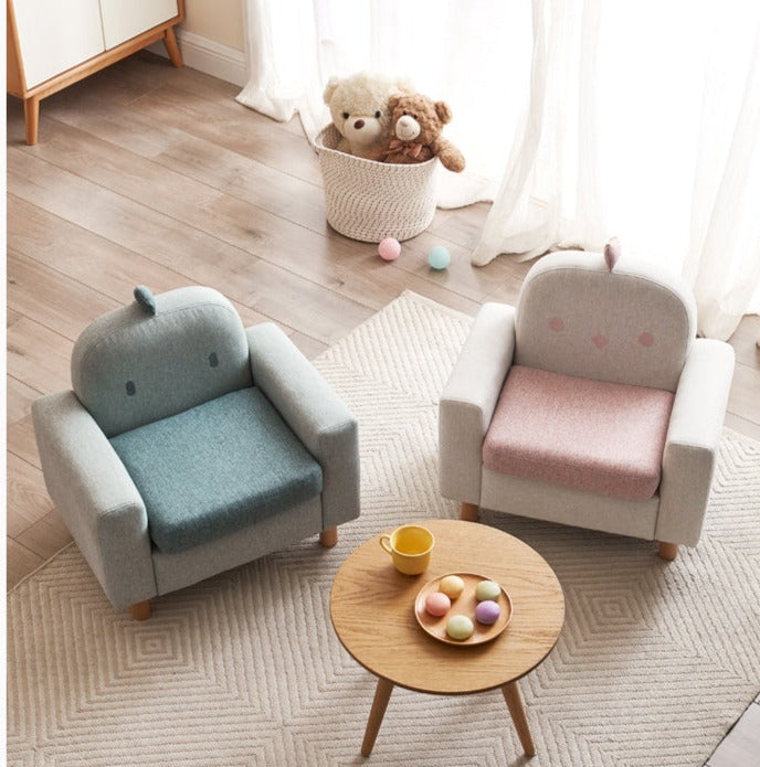 Fabric Children's Cartoonish Сhair.