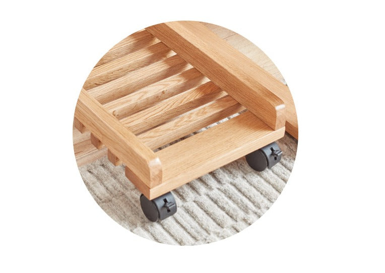 mobile shelf for computer