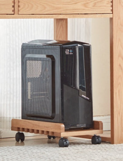 mobile shelf for computer
