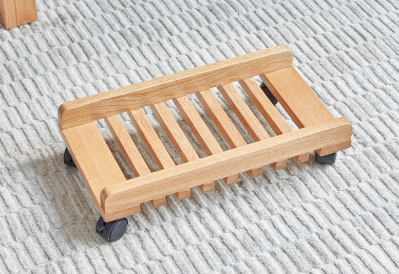 mobile shelf for computer