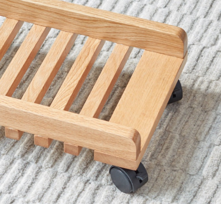 mobile shelf for computer