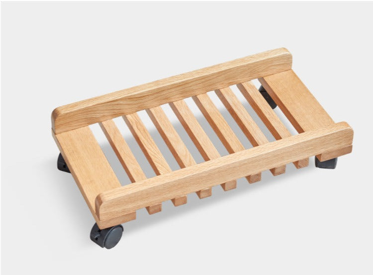 mobile shelf for computer