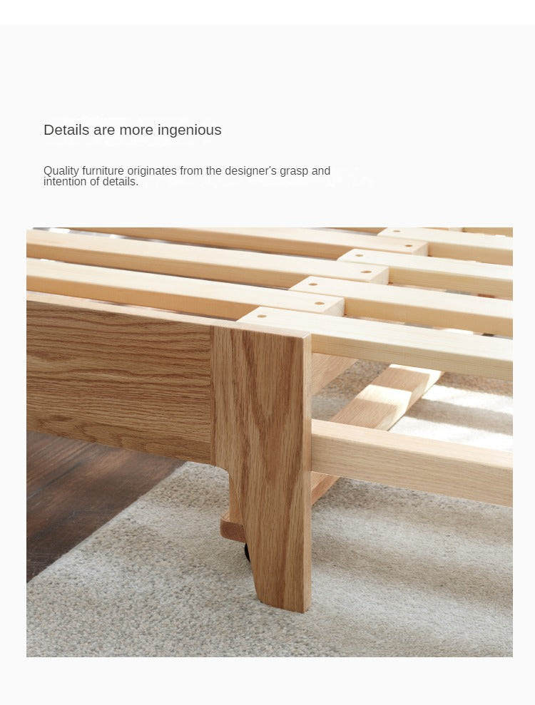 Sleeper sofa Oak solid wood+
