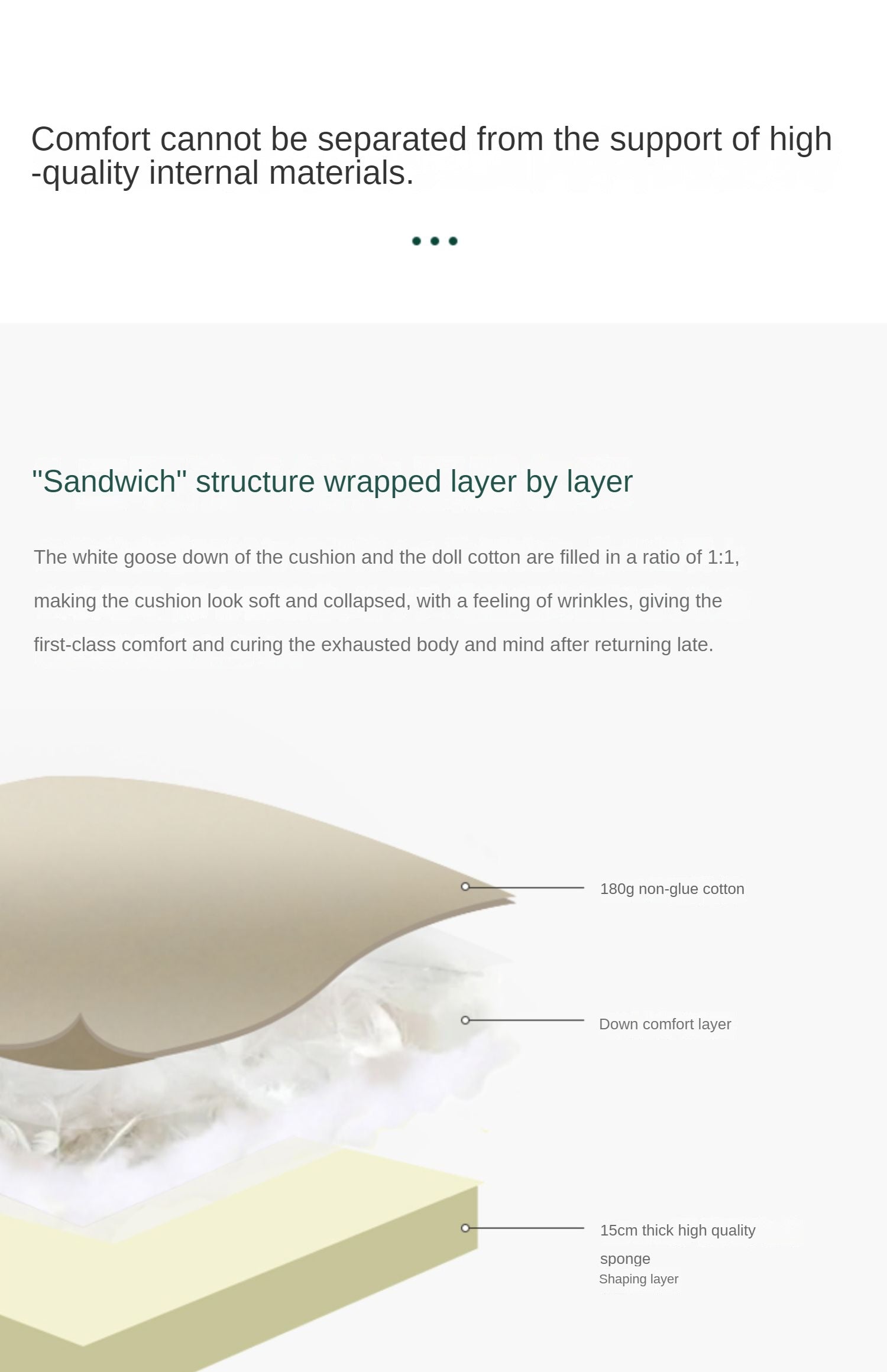 First Layer Cowhide, Organic Leather ,Tech Fabric Italian Style Sofa.