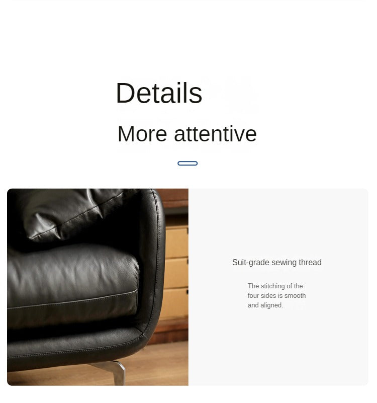 Leather Classic Genuine sofa.