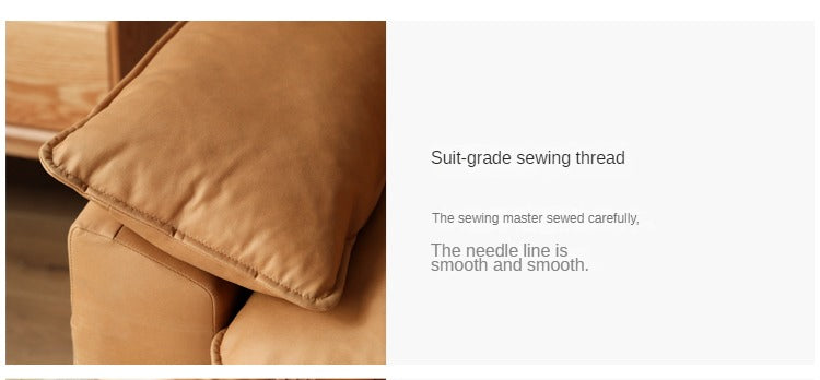 Technology Fabric Sofa with Adjustable Headrest.