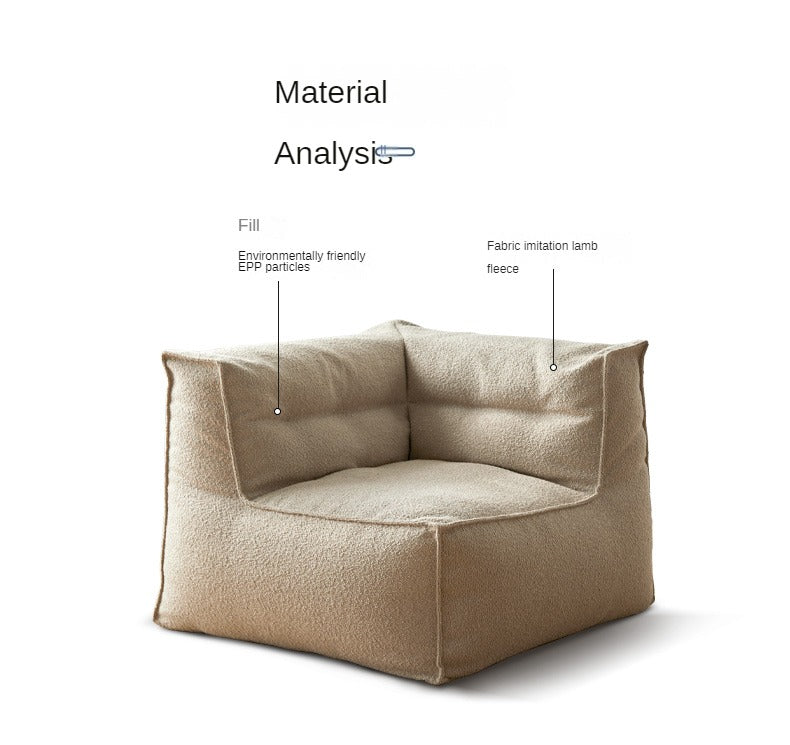Lamb Combination Module Sofa.